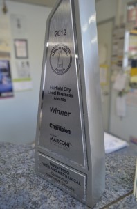 Our 2012 Excellence Award